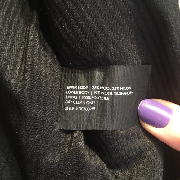 Black whoop blazer - Picture 9 of 9